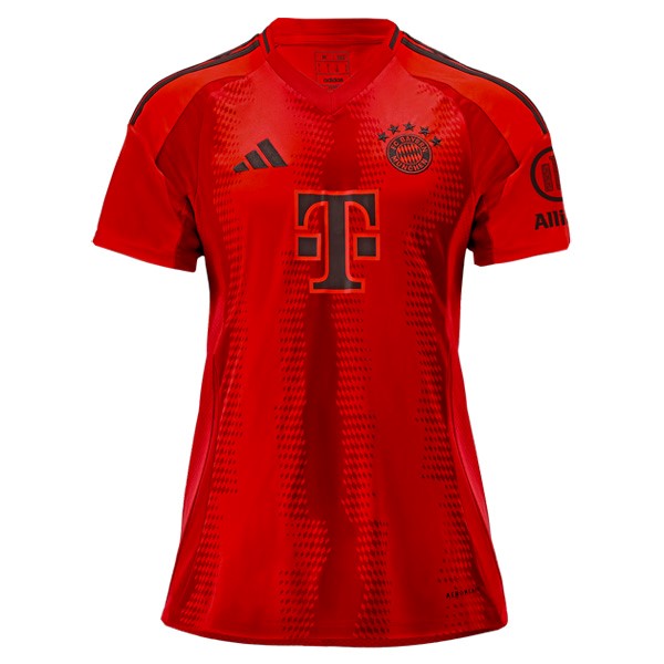 Camiseta Bayern Munich Primera equipo Mujer 2024-25